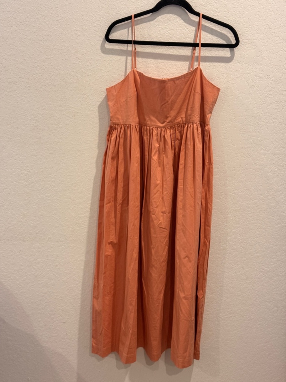 Nordstrom Coral Shell-Top Tee